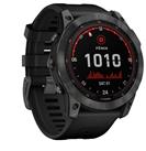 GARMIN fenix 7X Solar Smartwatch GPS Sports Watch - Black 51 mm - Currys