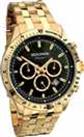 Sekonda Classique Men's Gold Plated Bracelet Watch