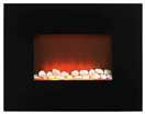 Beldray Pollensa 2kW Electric Wall Hung Fire - Black