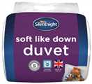 Silentnight Soft Like Down 13.5 Tog Duvet - Single