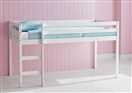 Argos Home Kaycie Mid Sleeper Single Bed Frame - White