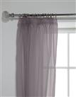 Argos Home Unlined Voile Panels - Grey