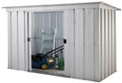 Yardmaster Pent Metal Garden Storage Unit - 6 x 4ft