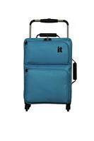 it Luggage World's Lightest 4 Wheel Soft Cabin Suitcase