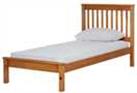 Habitat Aspley Single Wooden Bed Frame - Oak Stain