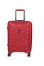 IT Luggage Pocket 8 Wheel Hard Cabin Suitcase - Coral