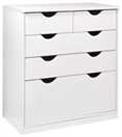 Habitat Kids Pagnell 3+2 Chest of Drawers - White