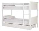 Habitat Brooklyn Bunk Bed with Drawer - White