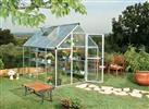 Palram - Canopia Hybrid Silver Greenhouse - 6x8ft