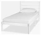 Argos Home Kaycie Single Bed Frame - White
