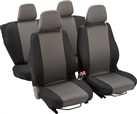Simple Value Full Set of Seat Covers - Black