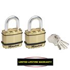 Master Lock Excell 45mm Laminated Padlock - Pack of 2