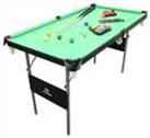 HyPro Snooker and Pool Table  4ft 6in