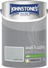 Johnstone's Wall & Ceiling Paint Silk 5L - Manhattan Grey