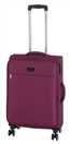Featherstone 8 Wheel Soft Medium Suitcase - Purple