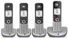 BT Advanced Z Cordless Telephone & Answer Machine - Quad