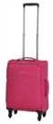 Featherstone 4 Wheel Soft Cabin-Size Suitcase - Pink