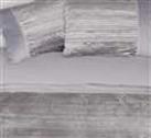 Argos Home Sparkle Velvet Grey Bedding Set - Double