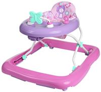 Chad Valley Butterfly Fun Foldable Pink Baby Walker