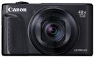 Canon PowerShot SX740 HS 20.3MP Digital Camera - Black