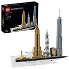 LEGO Architecture New York City Building Kit 21028