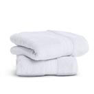 Habitat Luxury Tencel 2 Pack Hand Towel - White
