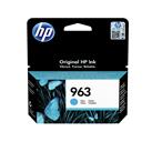HP 963 Cyan Original Ink Cartridge for HP OfficeJet Pro 9020 All-in-One Printer