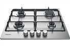 Hotpoint PPH60PFIXUK Gas Hob - Stainless Steel