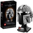LEGO Star Wars The Mandalorian Helmet Model Adult Set 75328