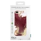 iDeal of Sweden Fashion Case, iPhone 8/7/6/6S Plus  Golden Burgundy Marble