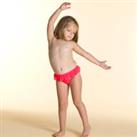 Baby Swimsuit Bottoms - Red