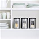 Dunelm Kitchen Canisters