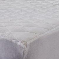 Staydrynights Quilted Mattress Protector White