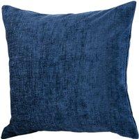 Chenille Navy Cushion Navy