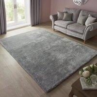 Indulgence Shaggy Rug Grey
