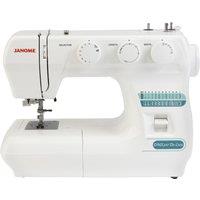 Janome DMX300 Deluxe Sewing Machine White
