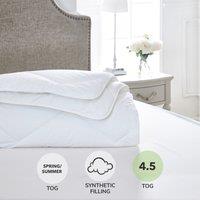 Dorma Full Forever 4.5 Tog Duvet White