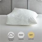 Wedge Support SoftSupport Pillow White