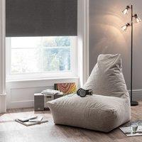 Bristol Grey Bean Bag Chair Grey