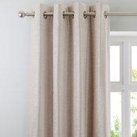 Dorma Lymington Cream Eyelet Curtains Cream