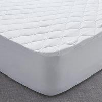 Fogarty Anti Allergy 35cm Deep Mattress Protector White