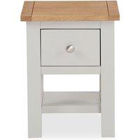 Bromley Grey Lamp Table Grey