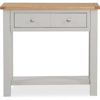 Bromley Grey Console Table Grey