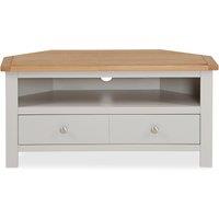 Bromley Grey Corner TV Stand Grey
