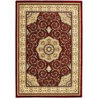 Heritage Rug Red/Natural
