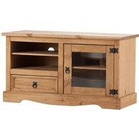 Corona TV Stand Natural
