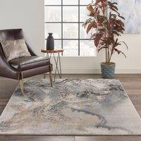 Grey Maxell 8 Rug Grey/Natural
