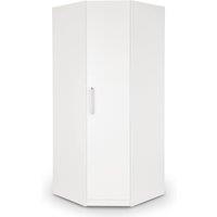 Acton Corner Wardrobe White