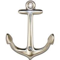 Nautical Anchor Hook Nickel