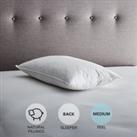 Fogarty Perfectly Washable Duck Feather & Down Pillow White